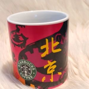 Starbucks Coffee Cup Mug Beijing